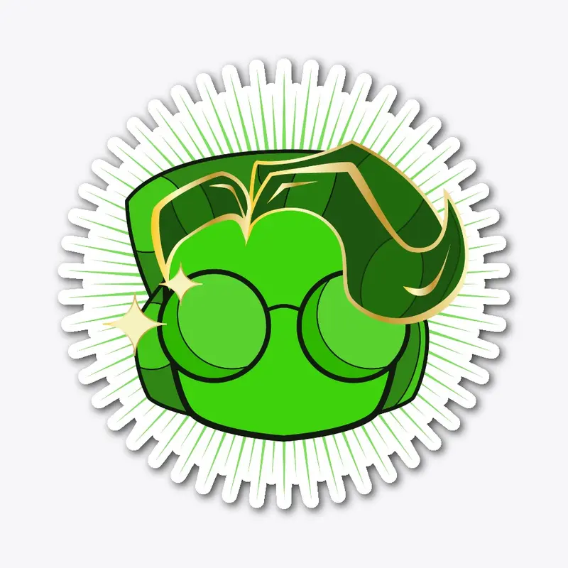 Green Loyalty Badge 