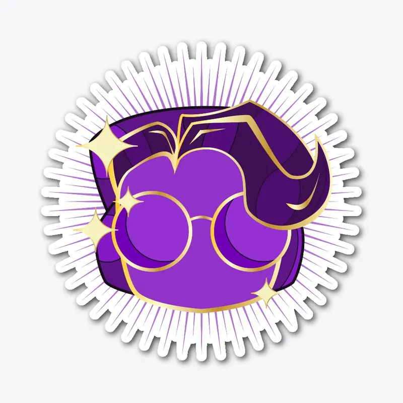 Purple Loyalty Badge