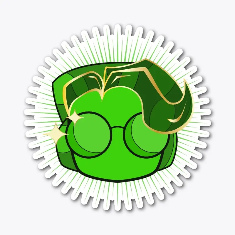 Green Loyalty Badge 