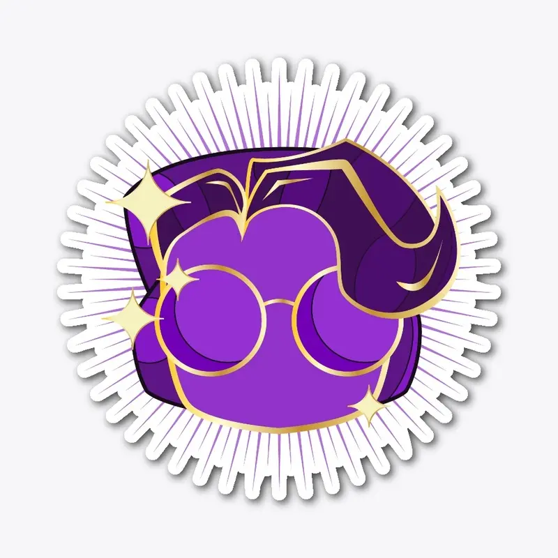 Purple Loyalty Badge