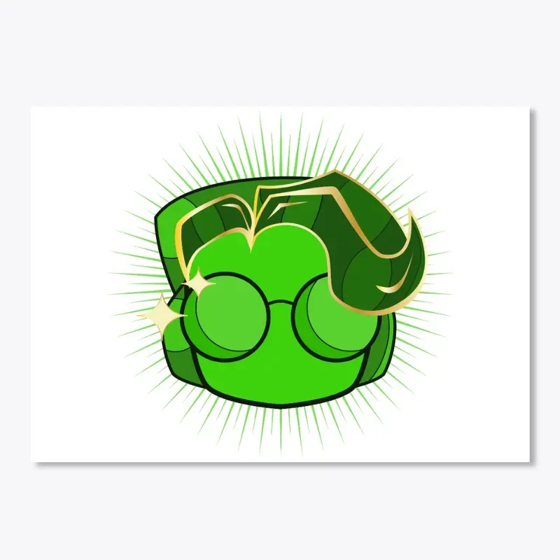 Green Loyalty Badge 